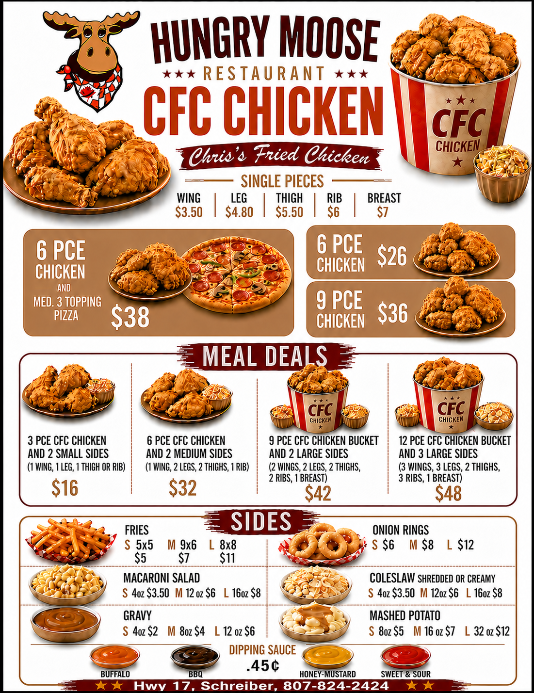 Restaurant promotions